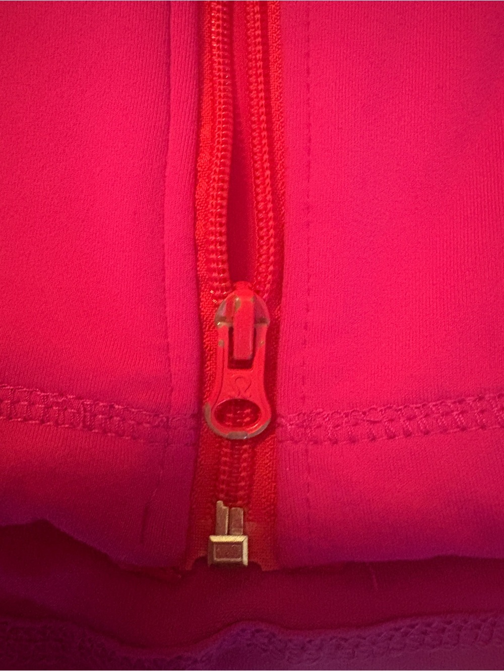 Lululemon Define Fitted Pink Full-Zip Jacket, size 8 - Picture 4 of 6